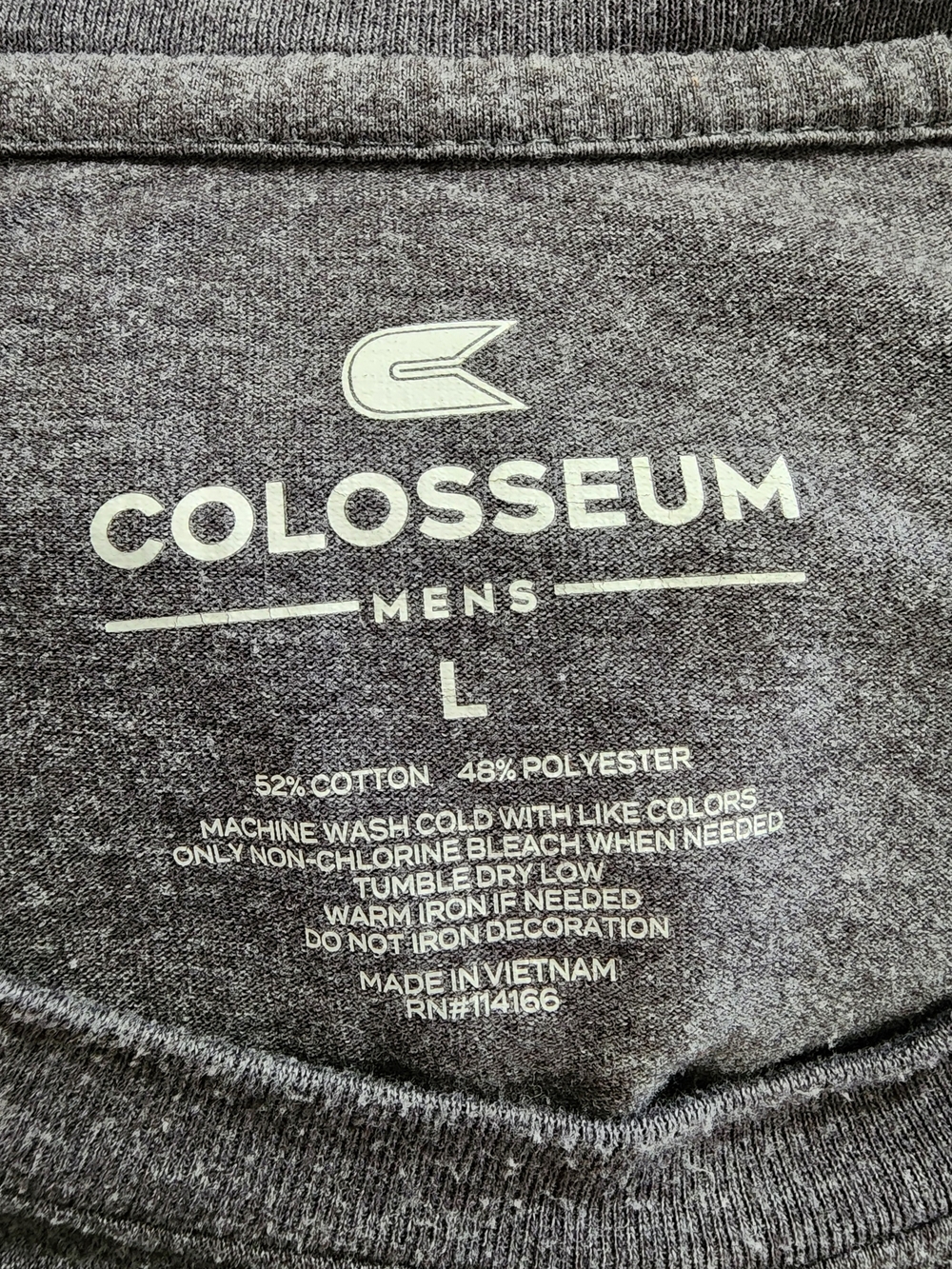 Ohio State Buckeyes OSU Colosseum Gray Graphic Tee Shirt Men’s L - Picture 10 of 10